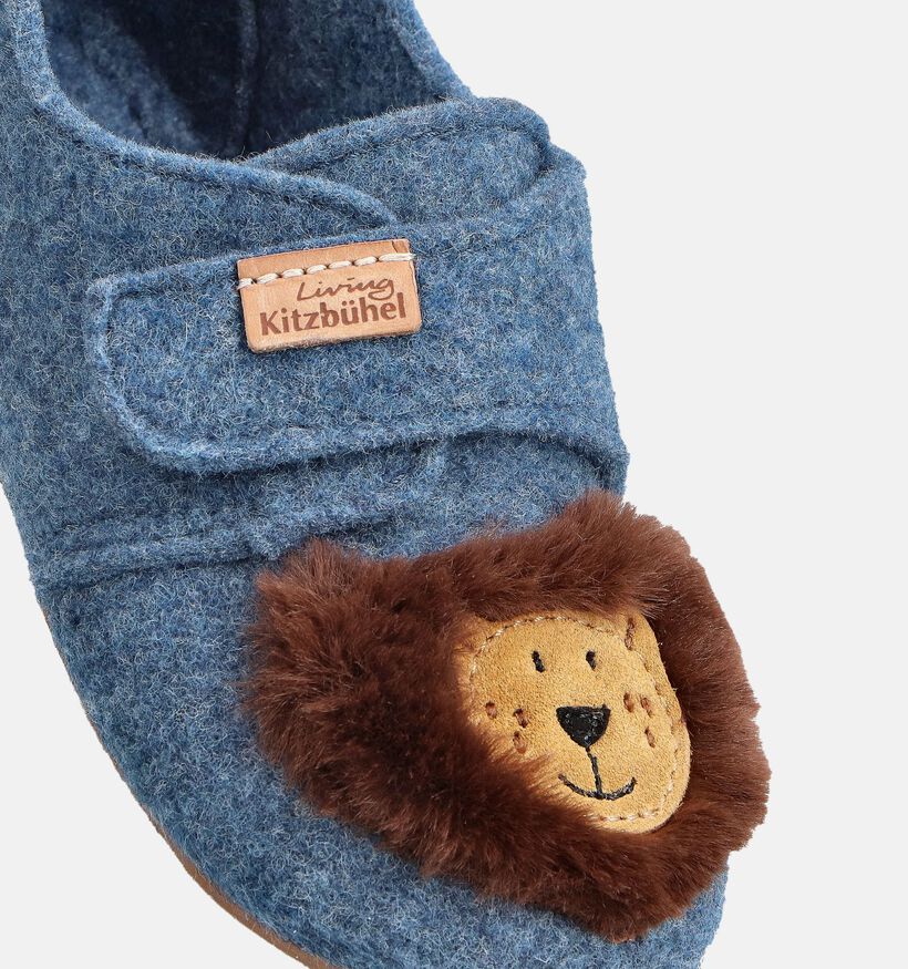 Living Kitzbühel Blauwe Pantoffels voor meisjes, jongens (365713)