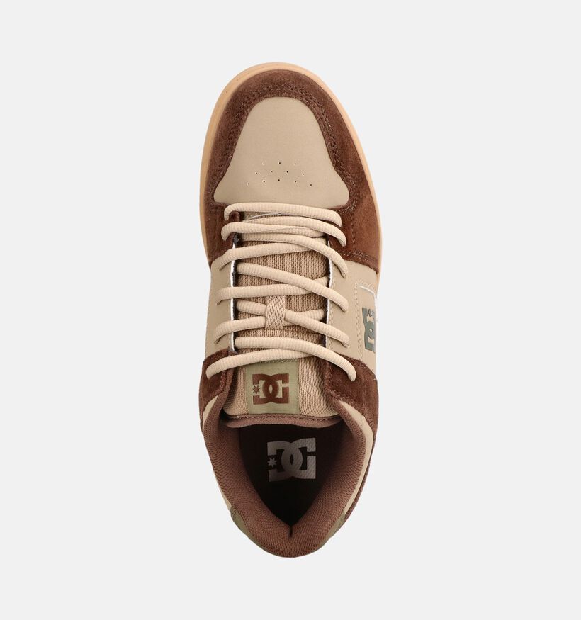 DC Shoes Manteca 4 Baskets basses en Marron pour hommes (376765)