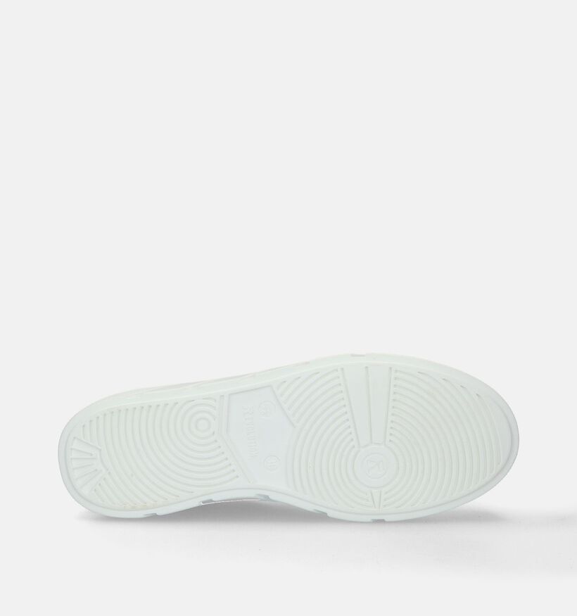 Rieker R-Evolution Chaussures à lacets en Blanc pour semelles orthopédiques pour femmes (335520) - pour semelles orthopédiques