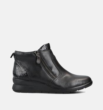 Rieker Low Bottines Noir