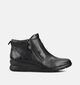 Rieker Bottines en Noir pour femmes (377923) - pour semelles orthop&eacute;diques