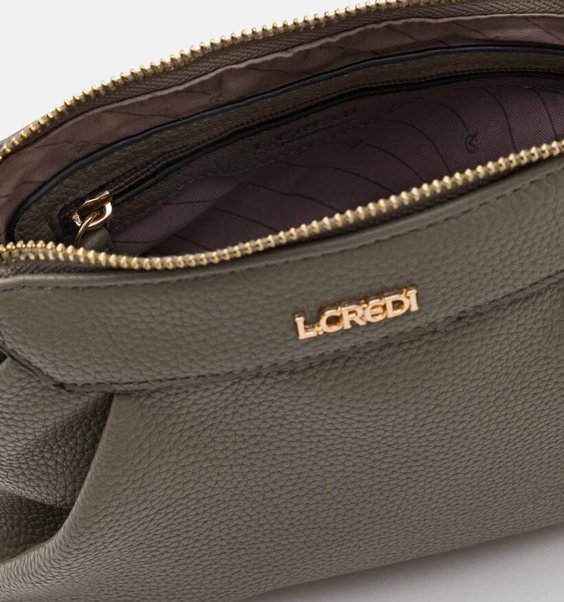 L.Credi Oralia Sac à bandoulière en Vert khaki pour femmes (356616)