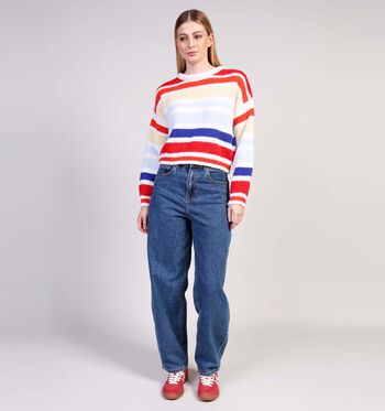 Vero Moda Jeans Blauw