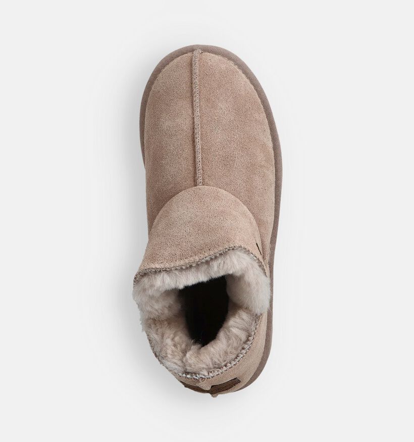 Willow Gesloten pantoffels Taupe voor dames (362530)