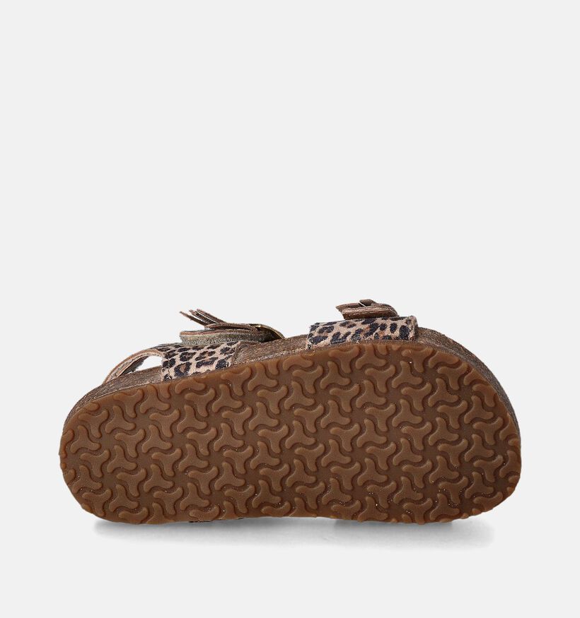 Bopy Etiag Sandales en Brun pour filles (356673)
