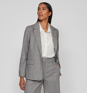 Vila Hyborn Blazer en Gris pour femmes (334185)