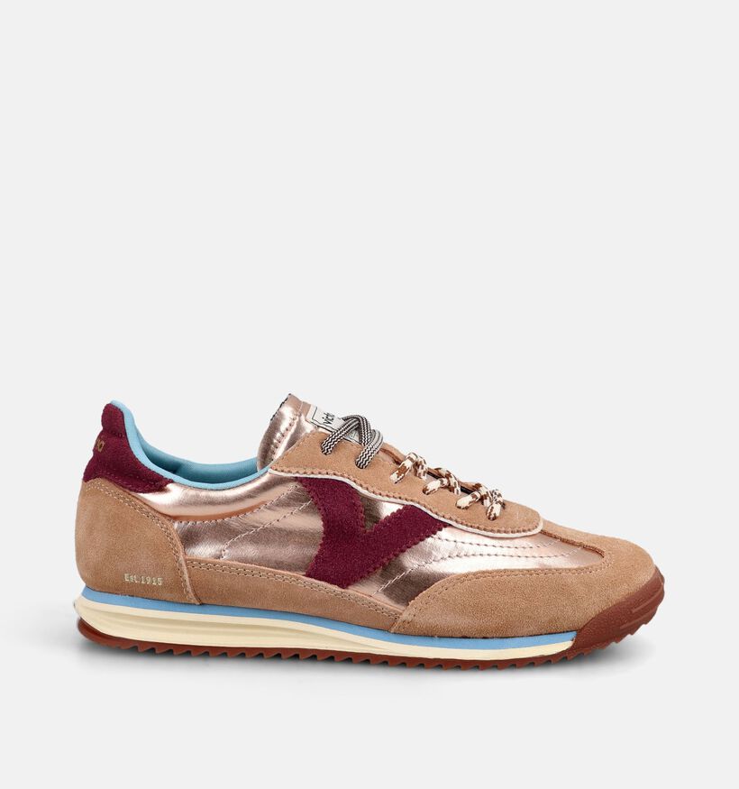 Victoria Baskets en Marron pour femmes (378887) - pour semelles orthop&eacute;diques