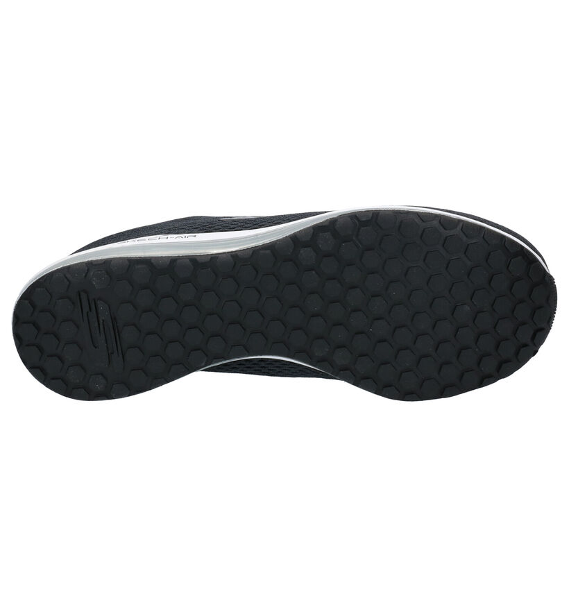 Memory Foam Baskets basses en Noir en textile (272774)