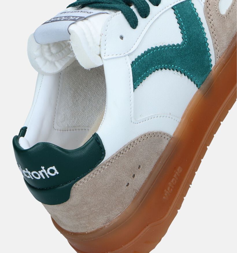 Victoria Witte Sneakers voor dames (346258) - geschikt voor steunzolen