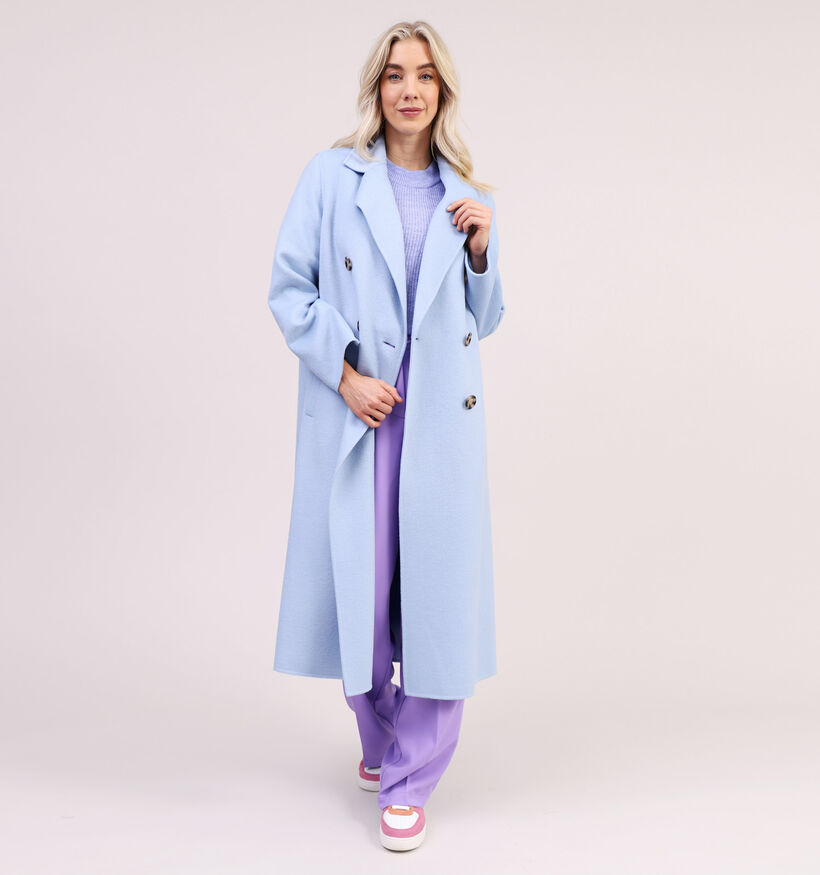 comma Manteau en Bleu (327304)