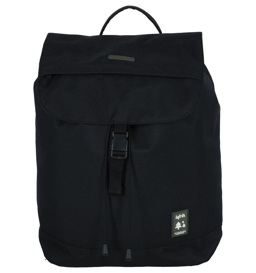 Lefrik Scout Zwarte Rugzak voor dames, heren, jongens, meisjes (341603)