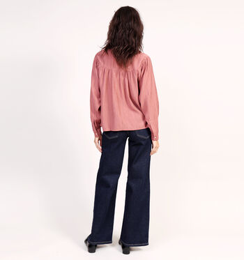 Orfeo Blouses Roze