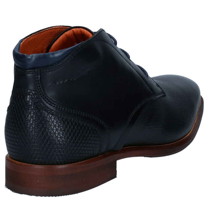 Van Lier Chaussures classiques en Noir en cuir (283338)