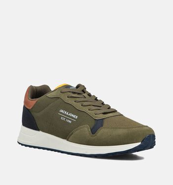Jack & Jones Sneakers Blauw/Groen