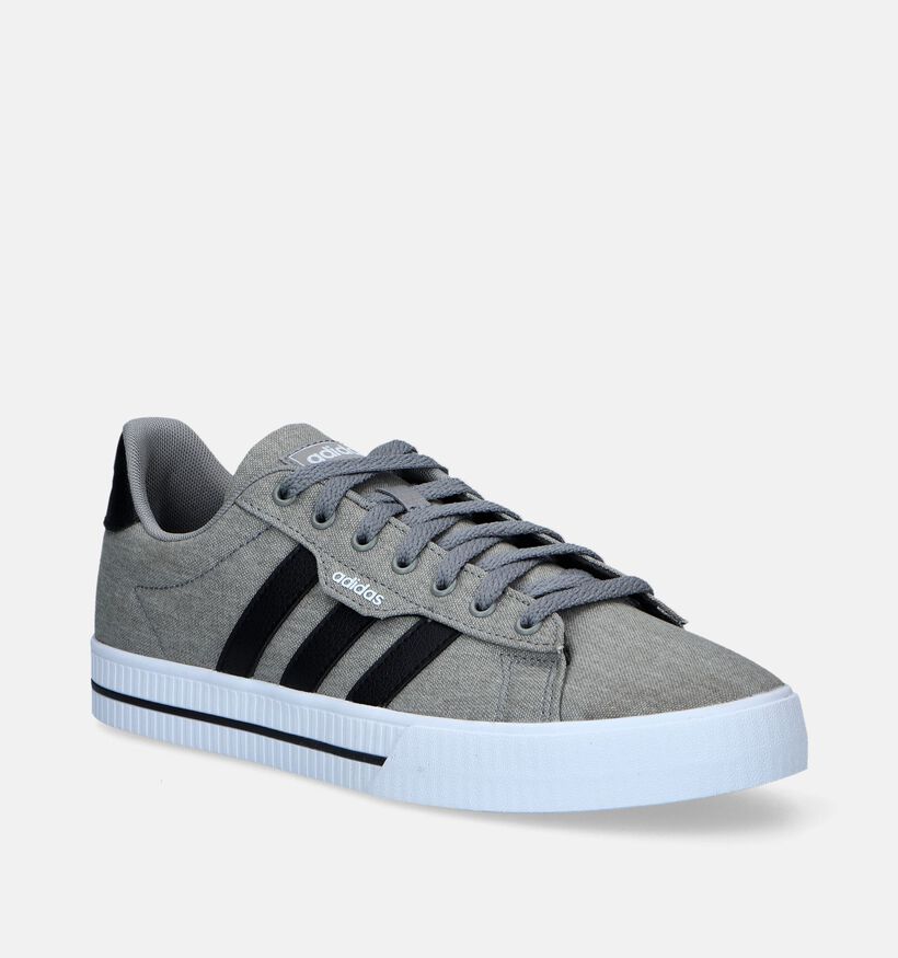 adidas Daily 3.0 Grijze Sneakers voor heren (341477)