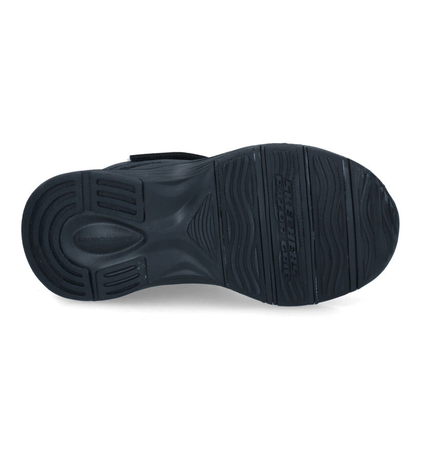 Skechers Razor Grip Baskets en Noir pour garçons (318187)