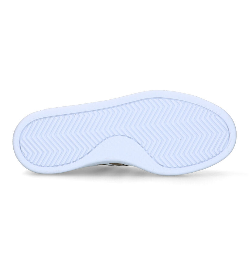 adidas Grand Court 2.0 Baskets sportives en Blanc pour femmes (356989) - pour semelles orthopédiques