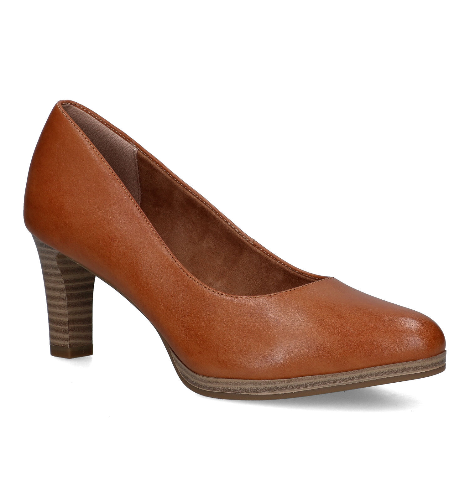 Bruine pumps tamaris clearance