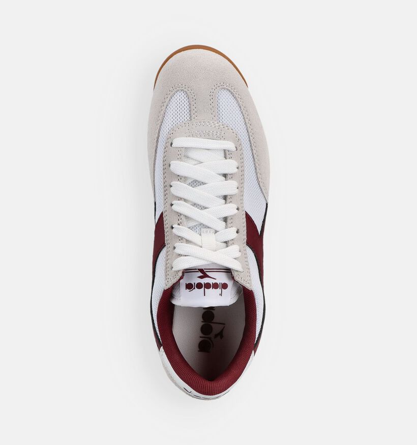 Diadora Cross Witte Sneakers voor dames (369037) - geschikt voor steunzolen