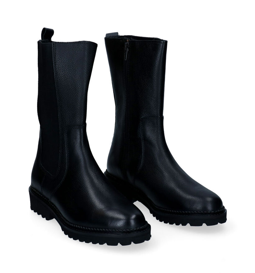 Tango Bee Bottines Chelsea en Noir pour femmes (294637) - pour semelles orthopédiques