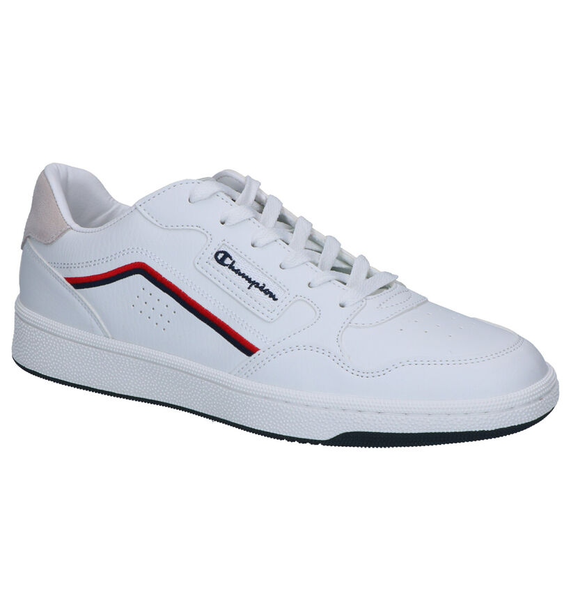 Champion Minnesota Low Witte Sneakers in kunstleer (265586)