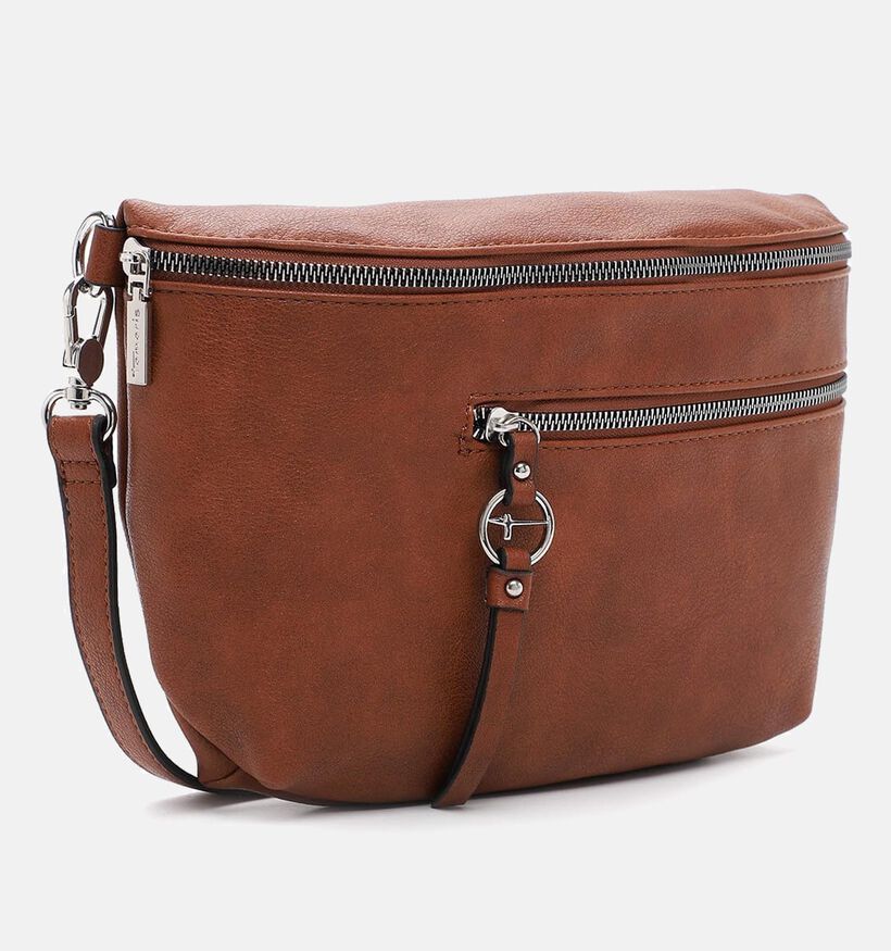 Tamaris Nele Bruine Crossbodytas voor dames (378345)
