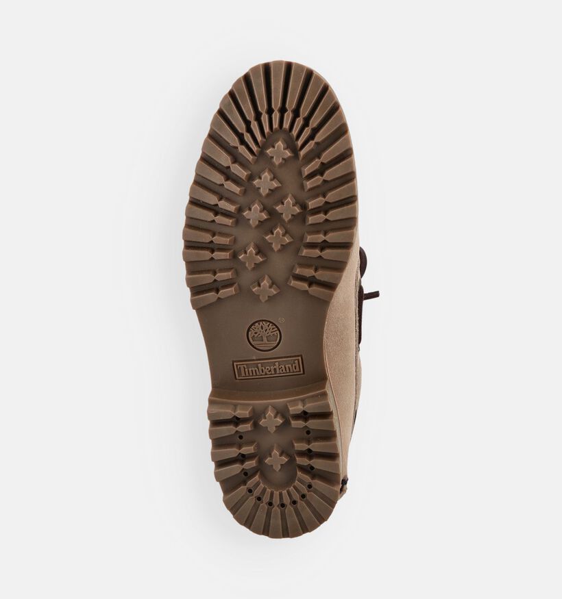 Timberland Authentic Chaussures bateau en Taupe pour hommes (369217)