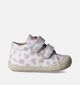 Naturino Cocoon VL Calf Witte Babyschoentjes voor meisjes (355323) - geschikt voor steunzolen