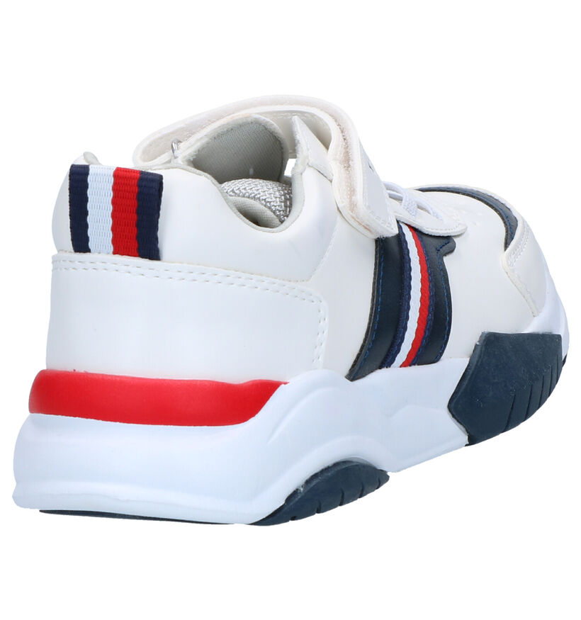 Tommy Hilfiger Baskets basses en Blanc en simili cuir (266583)