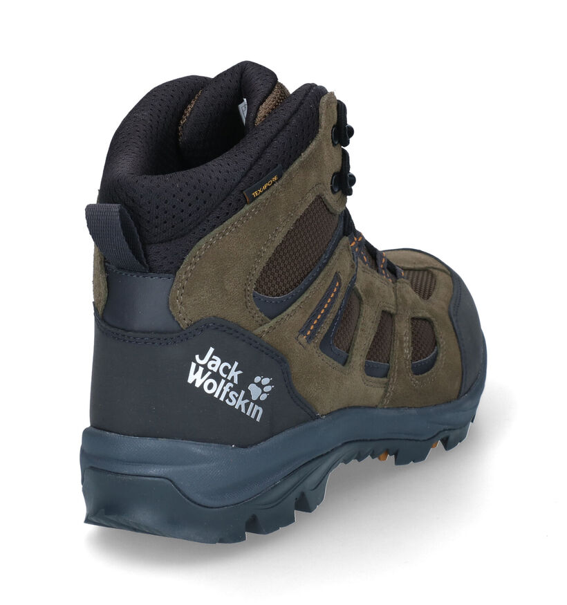 Jack Wolfskin Vojo 3 Texapore Chaussures de marche en Brun pour hommes (302186) - pour semelles orthopédiques