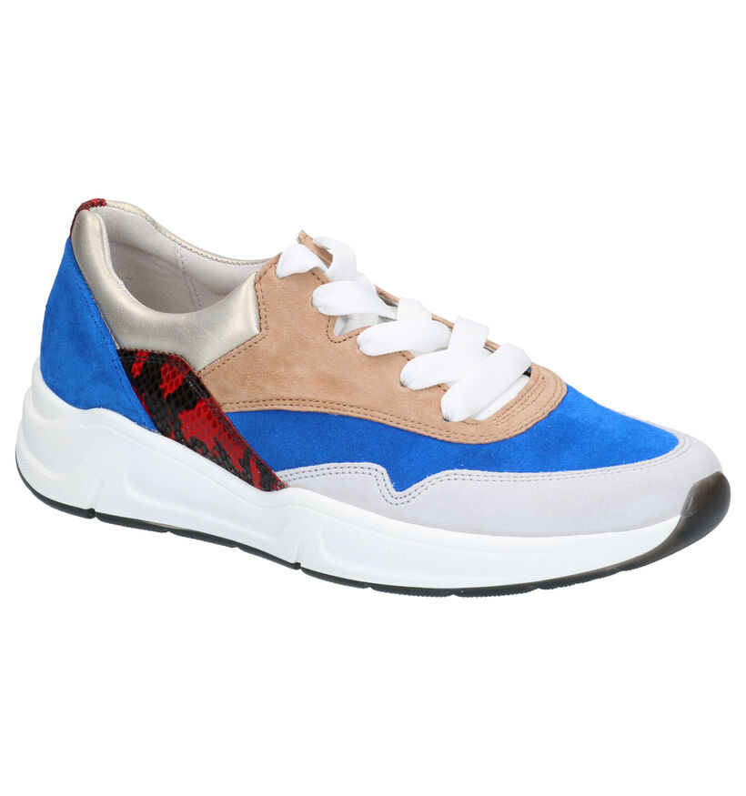 Gabor OptiFit Chaussures à lacets en Multicolore en cuir (271717)