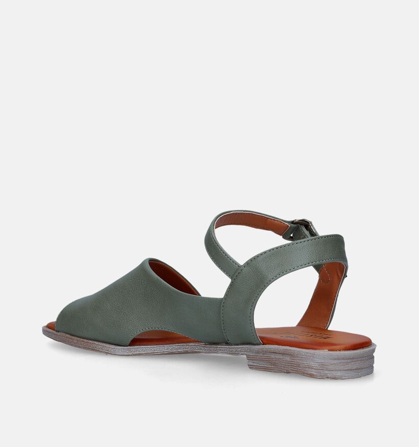 Mustang Groene Sandalen voor dames (338746)