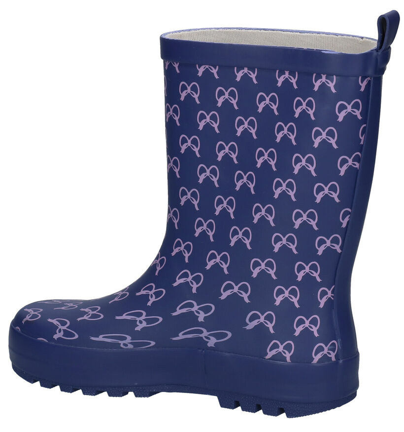 Dazzle Bow Bottes de pluie en Violet en synthétique (283829)