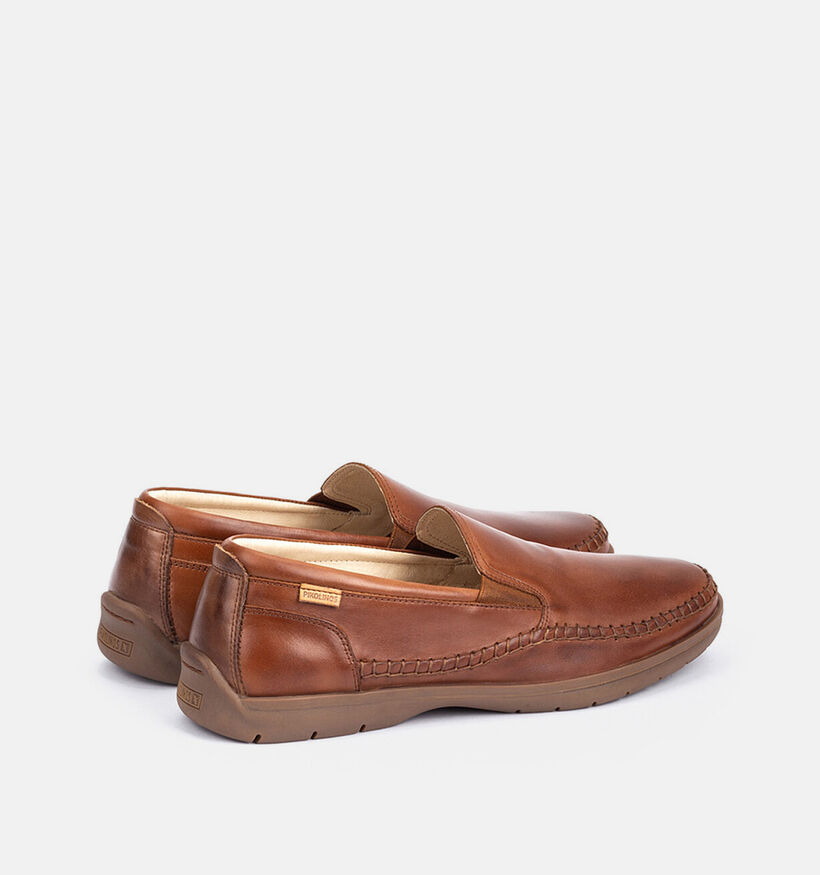 Pikolinos Marbella Cognac Instappers voor heren (370610) - geschikt voor steunzolen