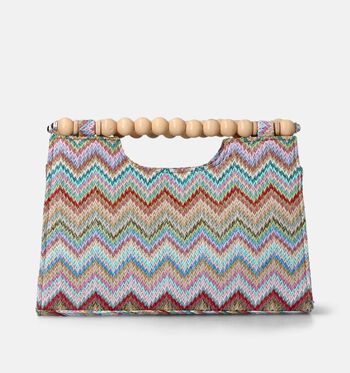 Bulaggi Handtassen Zwart/Beige