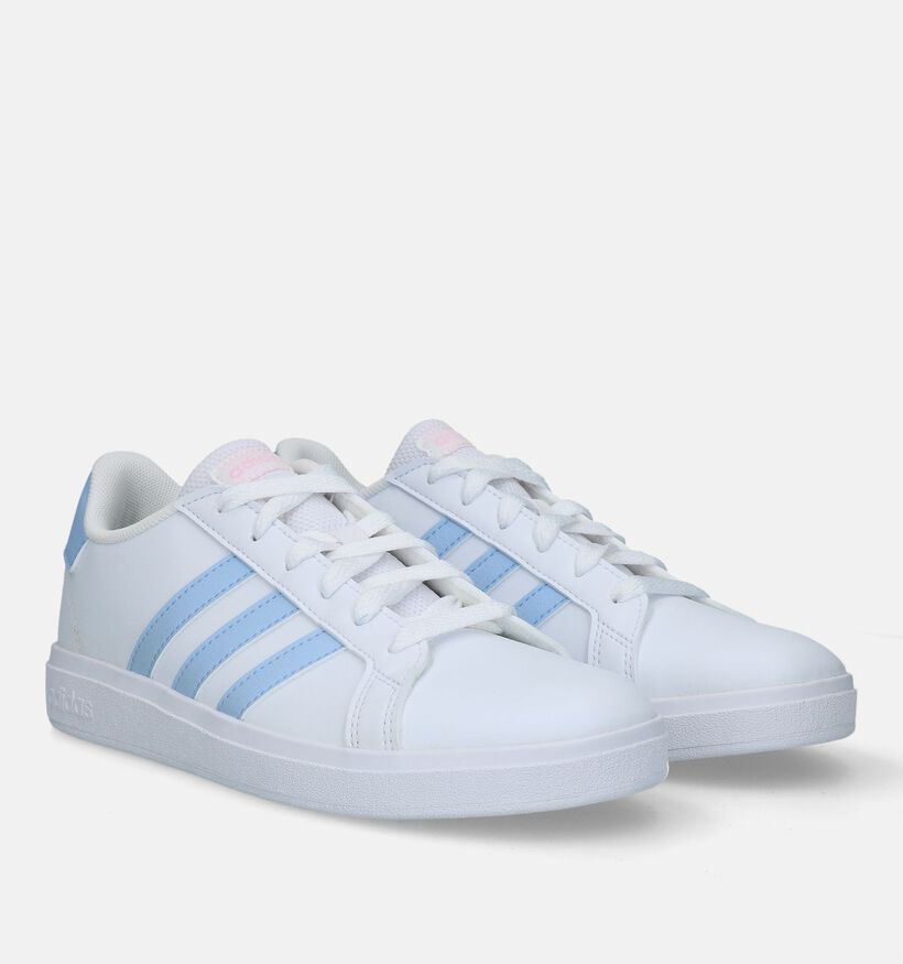 adidas Grand Court 2.0 Bordeaux Sneakers voor meisjes (361534)