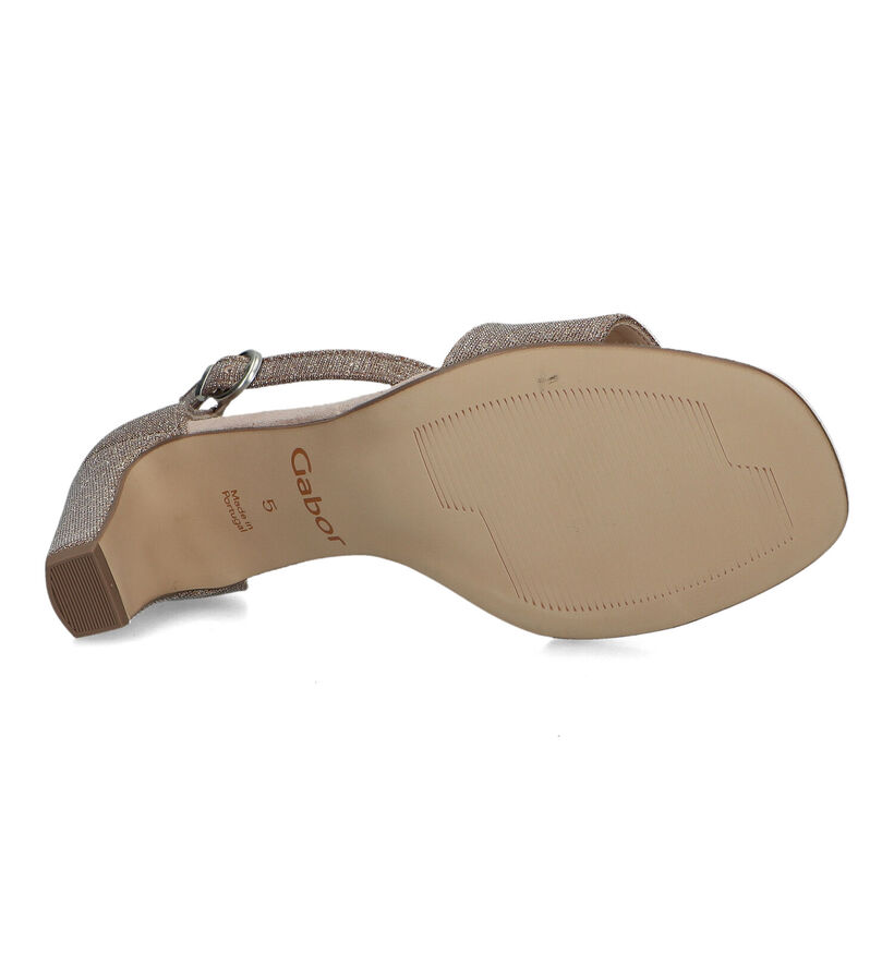 Gabor Rose Gold Sandalen voor dames (323106)