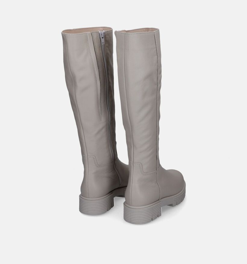 OptiFit Bottes hautes en Camel pour femmes (315160) - pour semelles orthopédiques