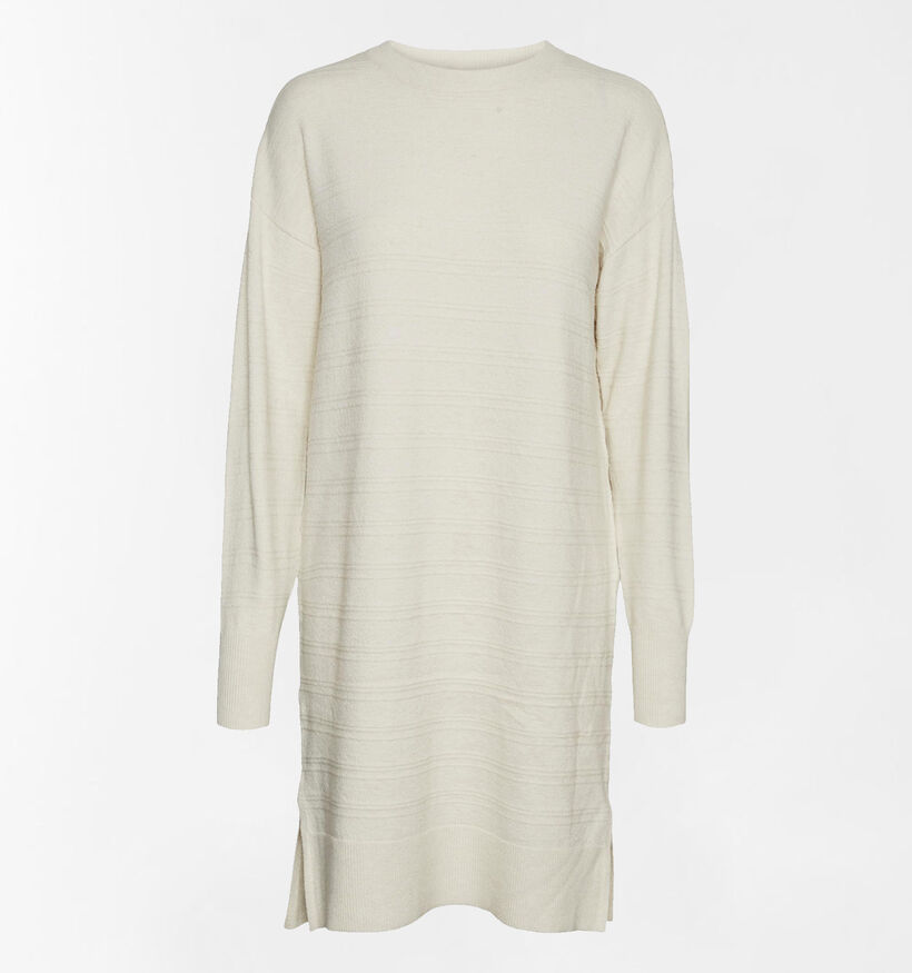 Vero Moda Dolly Robe mi-longue en Ecru (318382)