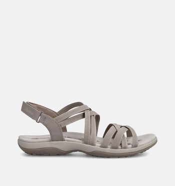 Skechers Sandalen Taupe