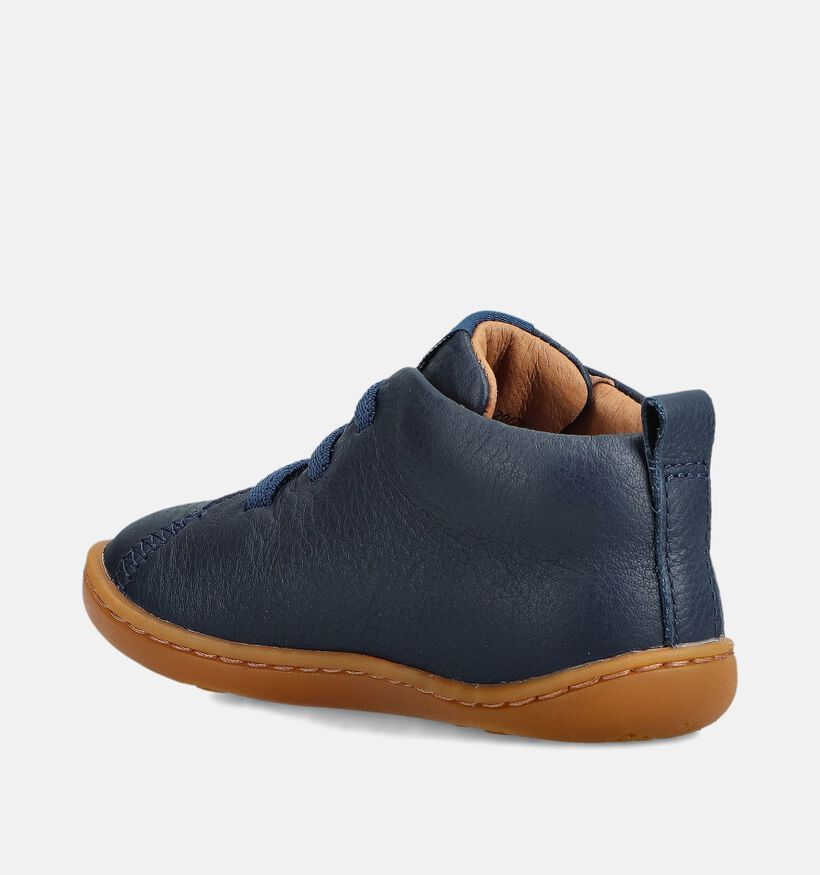 Camper Chaussons pour bébé en Bleu pour filles, garçons (363609) - pour semelles orthopédiques