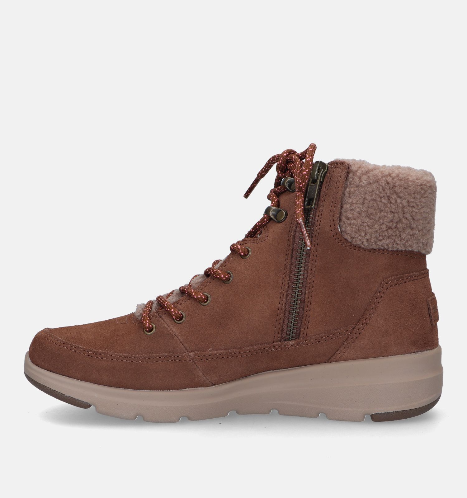 Bruine bottines dames clearance