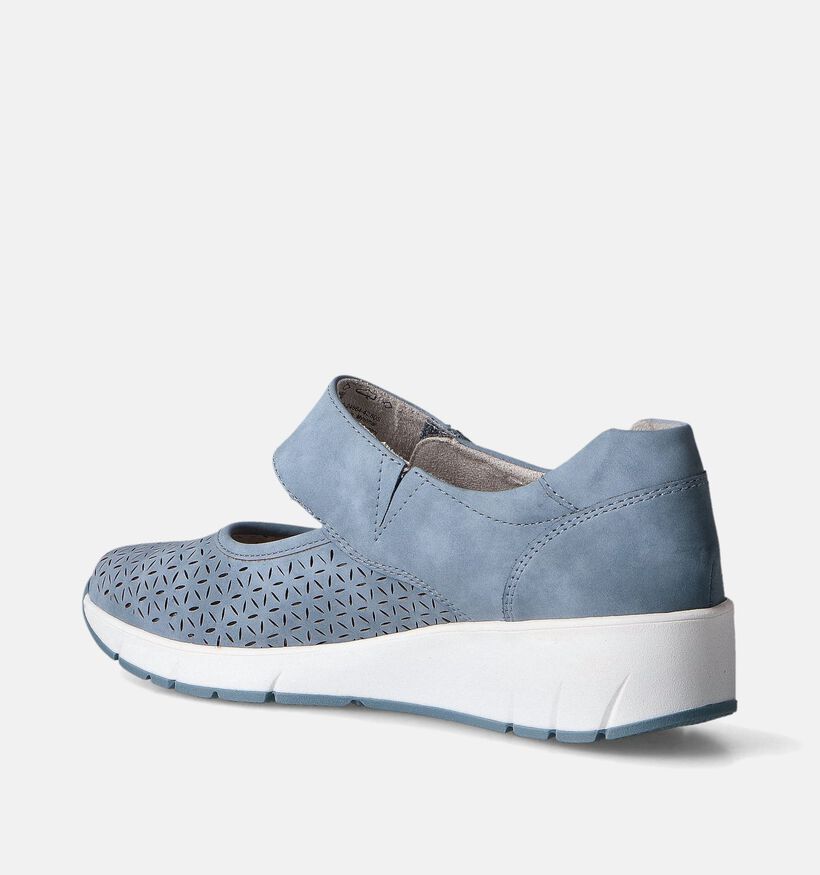 Jana Chaussures confort en Bleu pour femmes (351501)