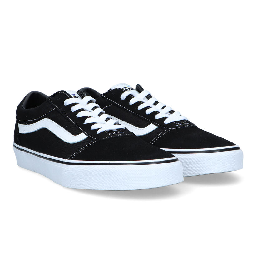 Vans Ward Baskets de skate en Brun pour hommes (328232)