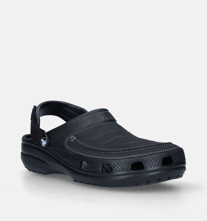 Crocs Yukon Vista II Nu-pieds en Noir pour hommes (340096)