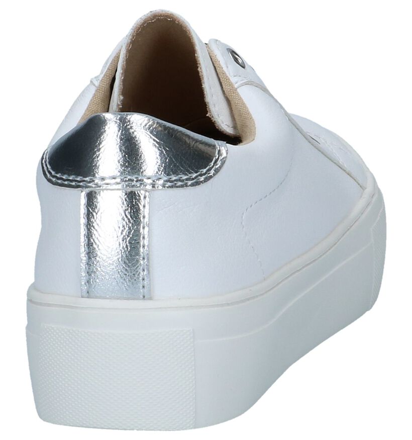 Youh! Slip-ons en Blanc en simili cuir (239194)