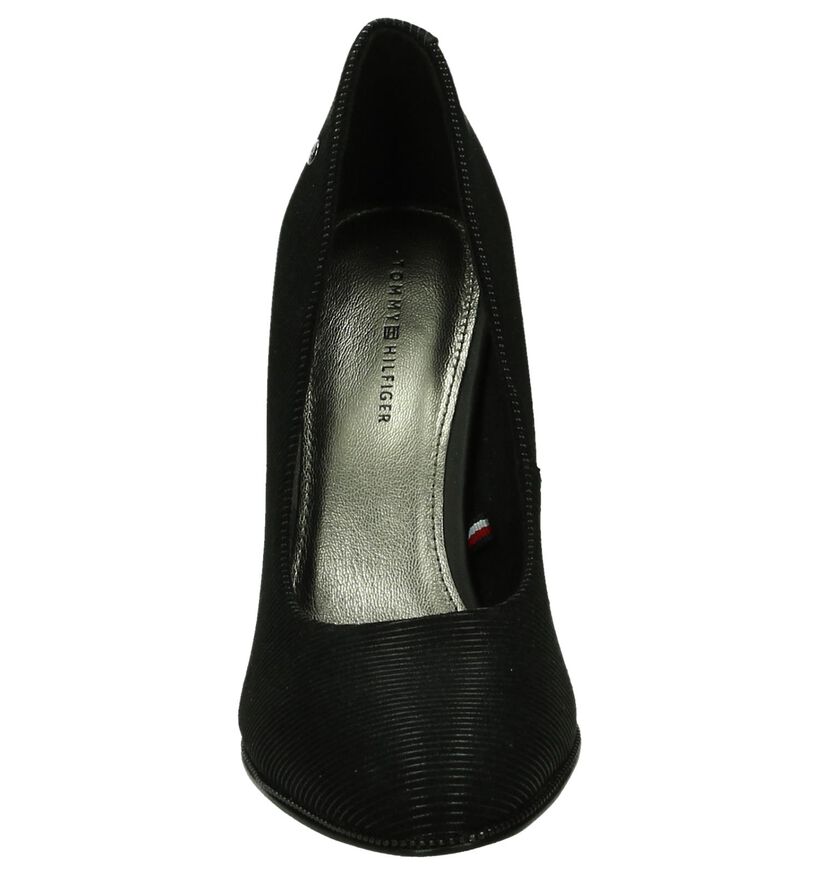 Tommy Hilfiger Layla Zwarte Pumps met Naaldhak, , pdp