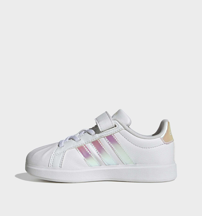 adidas Streettalk Baskets en Blanc pour filles (380544)