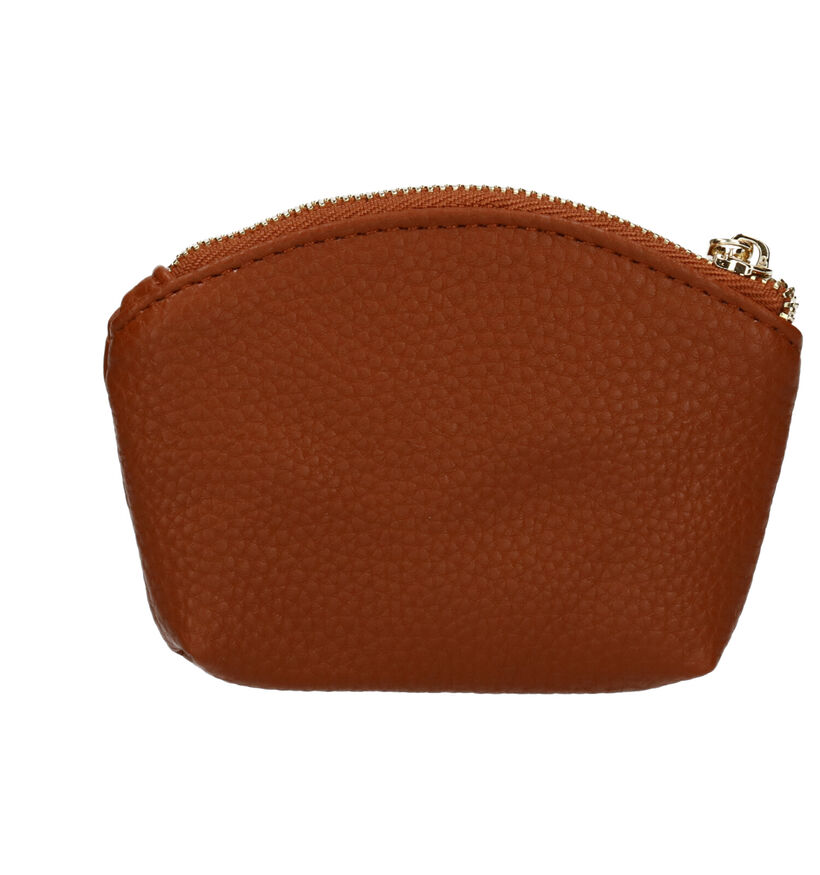 Kisses of Pearl Chloe Bourse en Cognac en simili cuir (290565)