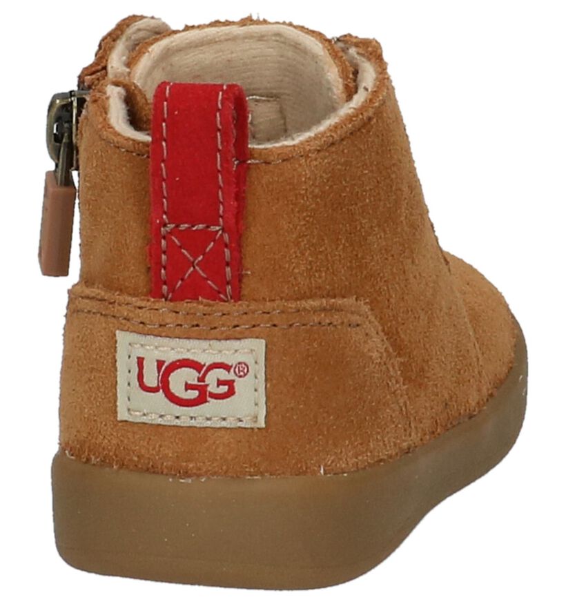 Babyschoentjes UGG Kristjan Cognac, , pdp